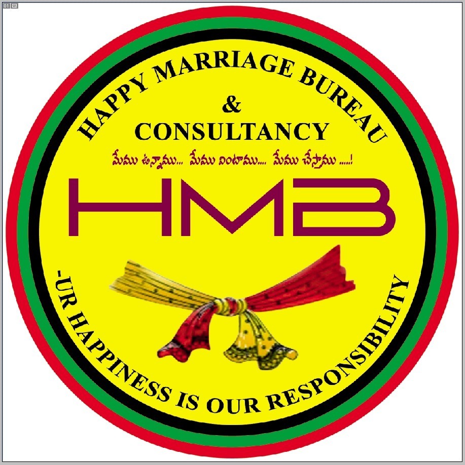 Happy Marriage Bureau Logo